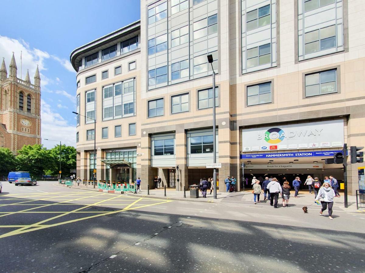 Greyhound Road Rooms London Exterior photo